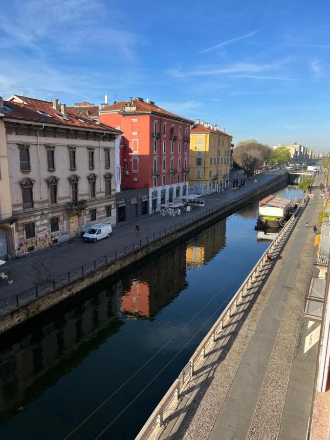 Boutique Suite Sul Naviglio Grande Milan Exterior photo